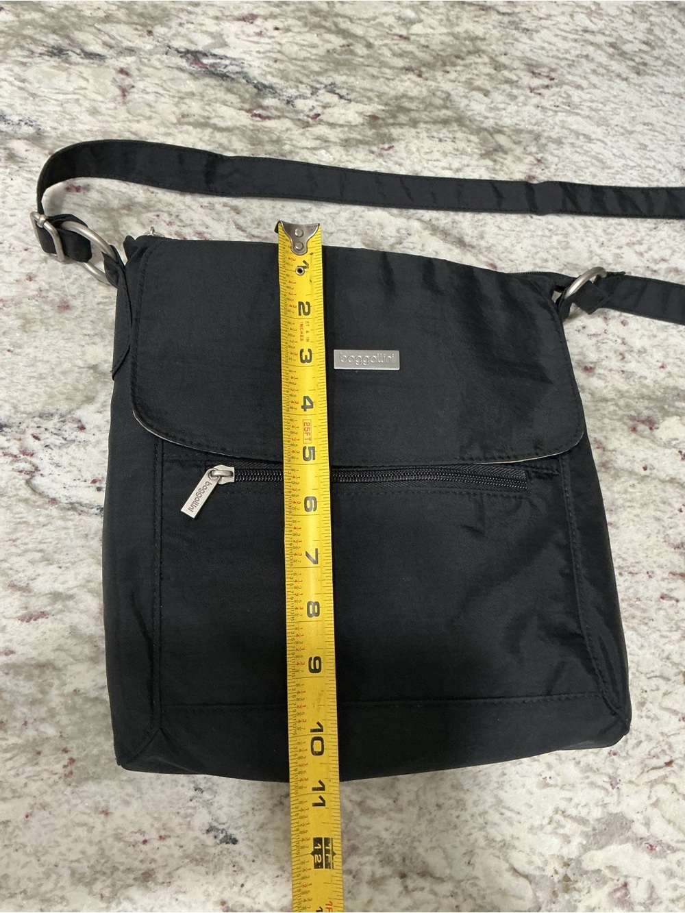 Baggallini Black Crossbody Bag - Picture 7 of 12